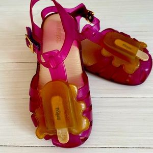 Mini Melissa candy jelly shoes